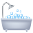 Bathtub icon