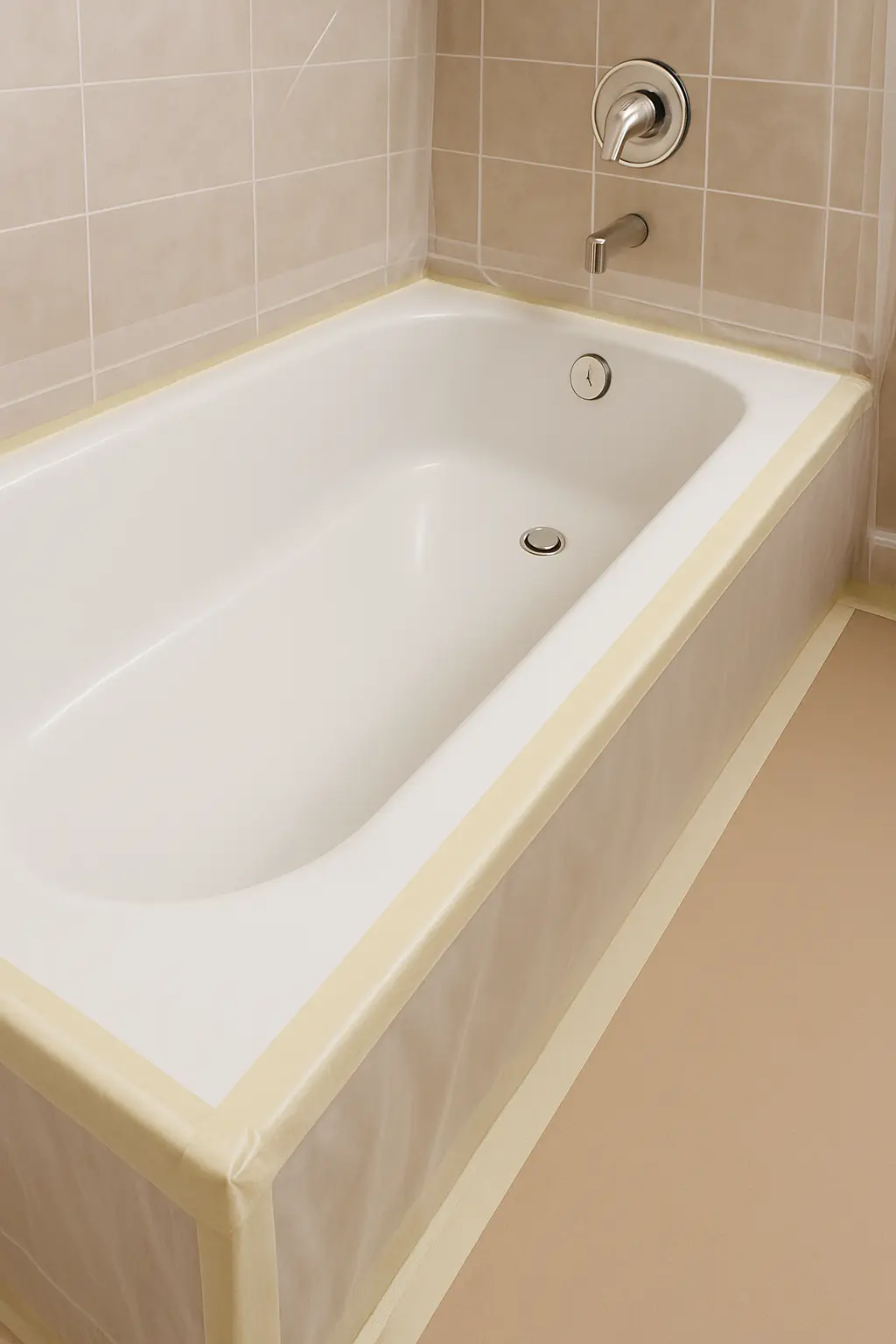 Sink refinishing — repaired chips and cracks